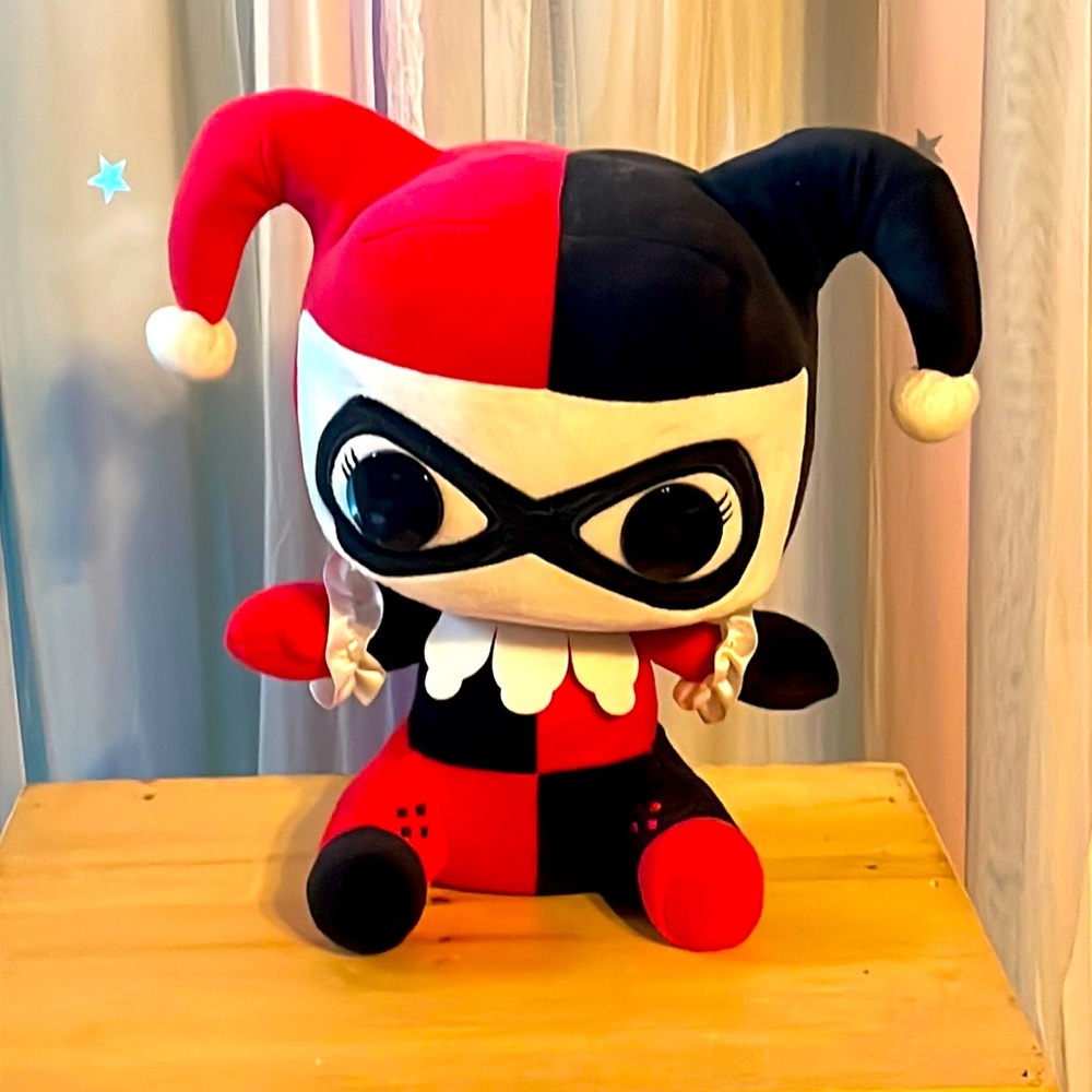 Stuffed Harley Quinn